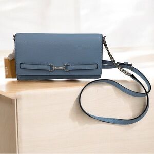 NWT | Michael Kors Carson Lg Pebbled Leather Convertible Crossbody- Retail $228